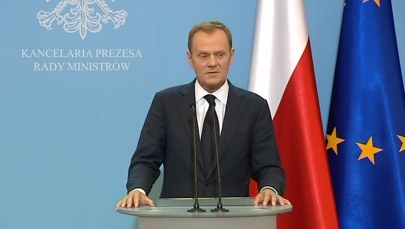 Tusk: Jestem zwolennikiem zakazu zasłaniania twarzy