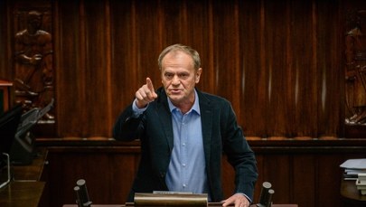 Tusk: Kaczyński odpowiedział mu "ty gówniarzu"