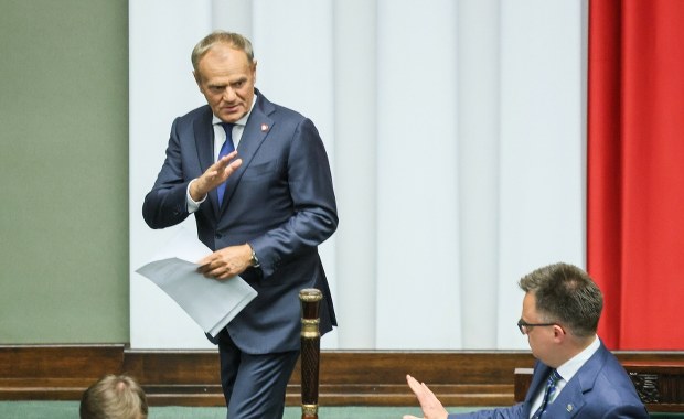 Tusk komentuje burzę wokół Hołowni. Co dalej z koalicją?