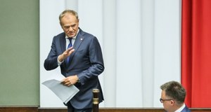 Tusk komentuje burzę wokół Hołowni. Co dalej z koalicją?
