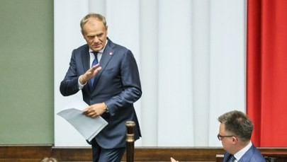 Tusk komentuje burzę wokół Hołowni. Co dalej z koalicją?