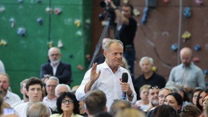 Tusk komentuje słowa Hołowni o zamachu stanu