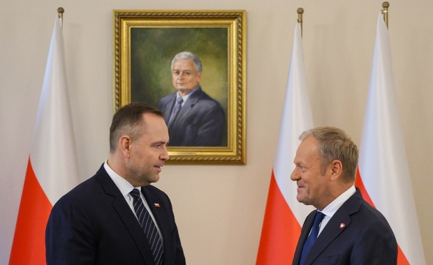 Tusk komentuje spotkanie z Nawrockim. "W jednym byliśmy zgodni"