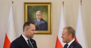 Tusk komentuje spotkanie z Nawrockim. "W jednym byliśmy zgodni"