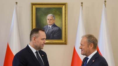 Tusk komentuje spotkanie z Nawrockim. "W jednym byliśmy zgodni"