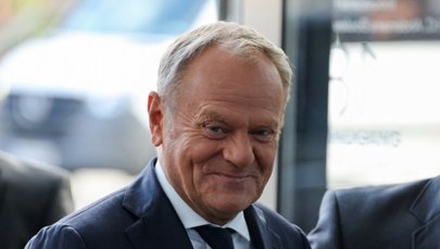 Tusk kpi z "Wielkiego Bu". "Ale że u Niemca?"