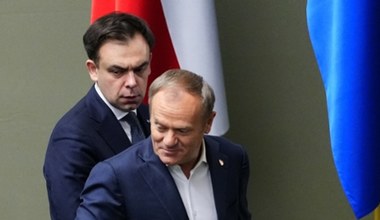 Tusk ma nowy pomysł na pomoc Ukrainie. Domański: Będziemy do tego dążyć