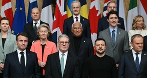Tusk, Macron, Merz i Starmer w sobotę będą w Kijowie