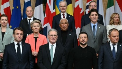 Tusk, Macron, Merz i Starmer w sobotę będą w Kijowie