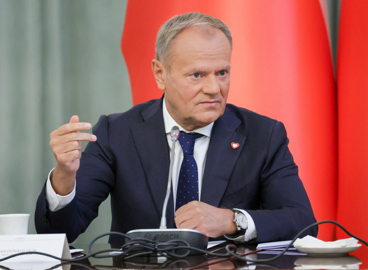 Tusk: Mam dobrą wiadomość dla Polaków i złą dla prezydenta