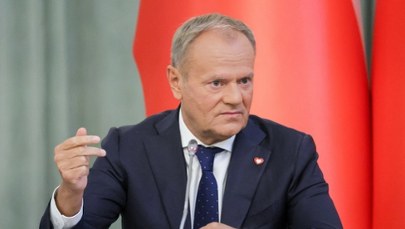 Tusk: Mam dobrą wiadomość dla Polaków i złą dla prezydenta
