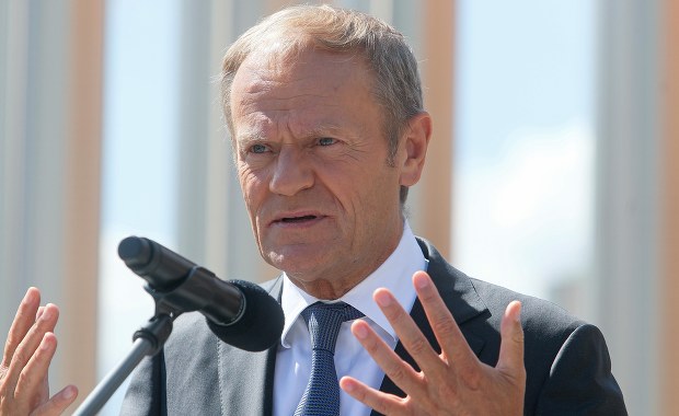 Tusk: Mam nadzieję, że będziemy w stanie skrócić te męki z Glapińskim