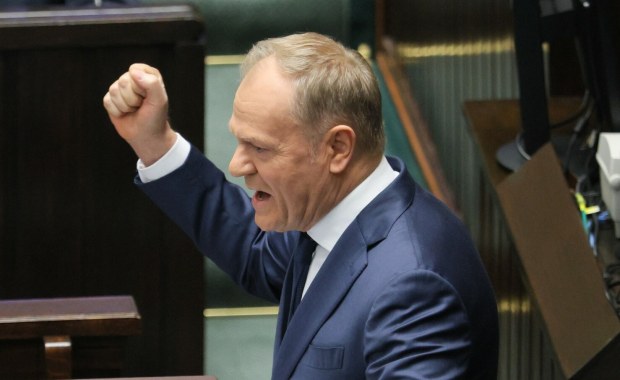 Tusk mówi "sprawdzam" i zwraca się do koalicji. "Pożegnamy się"