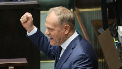 Tusk mówi "sprawdzam" i zwraca się do koalicji. "Pożegnamy się"