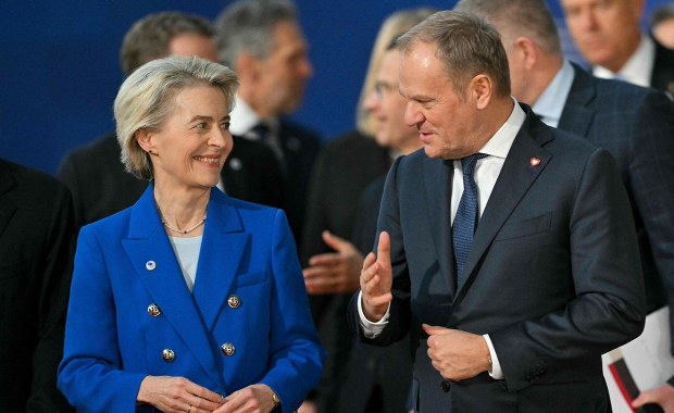 Tusk na Cyprze z szefową KE o SAFE? Ustalenia RMF FM