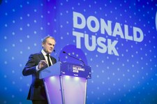 Tusk na kongresie EPL krytykuje działania Viktora Orbana