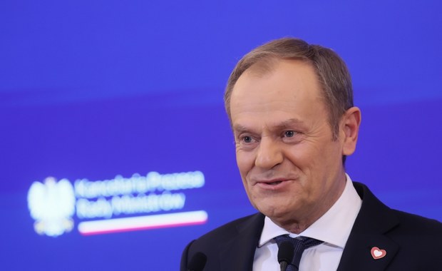 Tusk: Nastrój w PiS "siadł". "Kompletnie nie rozumiem prezydenta"