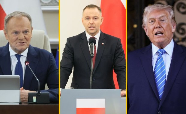 Tusk, Nawrocki i zwrot akcji po amerykańsku. Kulisy wideokonferencji z Trumpem