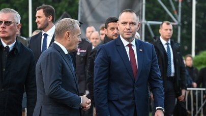 Tusk - Nawrocki. Rzecznik zdradził, o czym rozmawiali 