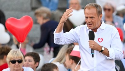 Tusk: Nie chcemy już więcej władzy, która nie umie kochać innych ludzi