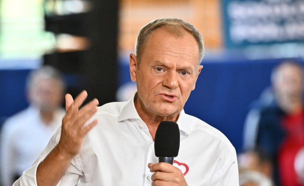 Tusk: Nie idziemy do tych wyborów, żeby komuś coś zabrać