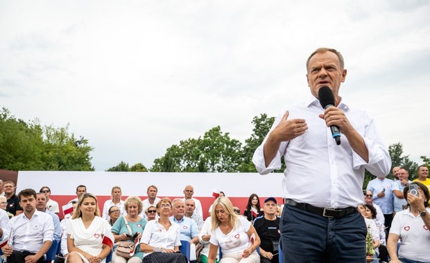 Tusk: Nie idziemy po odwet, ale po pojednanie