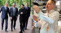 Tusk nie jadł tego, co Macron. Znamy menu z pociągu do Kijowa