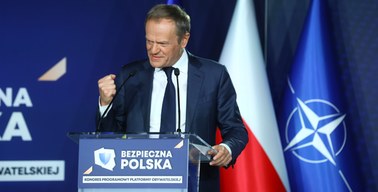 Tusk: Nie ma bardziej efektywnej V kolumny Putina niż ci, którzy skłócają Polaków i Europejczyków