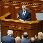 Tusk: Nie może być sprawiedliwej Europy bez niepodległej Ukrainy