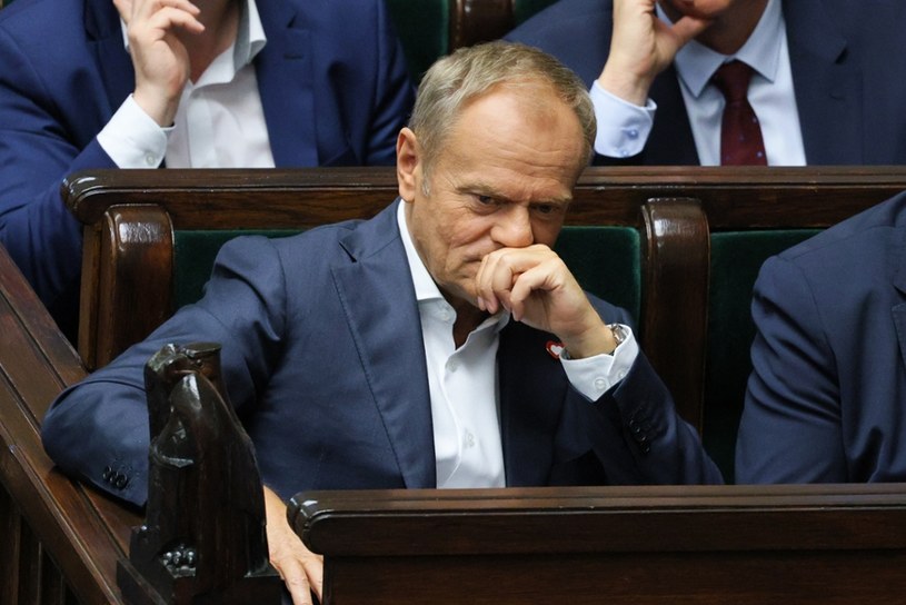 Tusk "nieobecny" w Sejmie. Policzono frekwencję premiera
