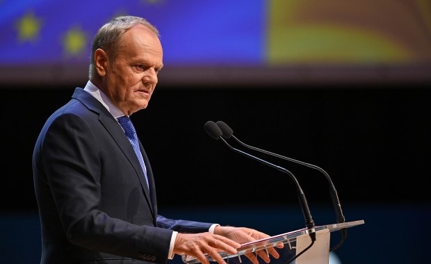 Tusk o "armadzie dronowej". Projekt powstanie przy wsparciu Ukrainy