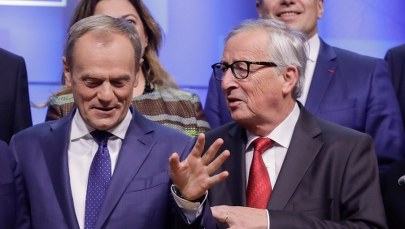 Tusk o brexitowym porozumieniu: Johnson daje głowę, że to przeprowadzi
