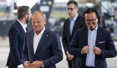 Tusk o definicji local content. "Będziemy egoistami, będziemy dbali o swój interes"