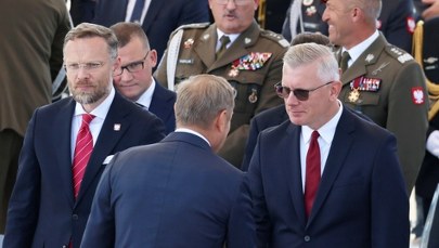 Tusk o dymisji Cenckiewicza: Wykończyli go. Domyślam się kto