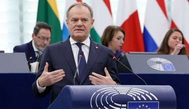 Tusk o energetyce w czasie prezydencji: Jak chcecie konkurować z trzy razy droższą energią?