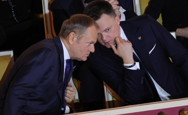 Tusk o głosowaniu Hołowni: Zły znak, źle wróży