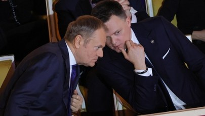 Tusk o głosowaniu Hołowni: Zły znak, źle wróży