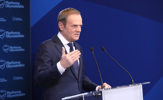 Tusk o Pegasusie: To jest dopiero początek sprawy