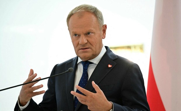 Tusk o planie pokojowym: Część nie do zaakceptowania
