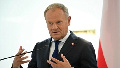 Tusk o planie pokojowym: Część nie do zaakceptowania