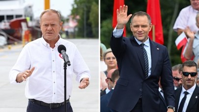 Tusk o relacjach z Nawrockim: Pierwsze koty za płoty