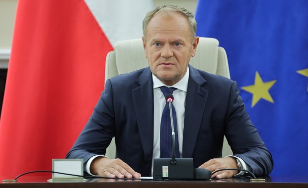 Tusk o rosyjskich dronach: Prowokacja na dużą skalę