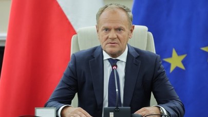 Tusk o rosyjskich dronach: Prowokacja na dużą skalę