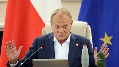 Tusk o rozpoczęciu pracy przez Żurka: To dopiero rozgrzewka