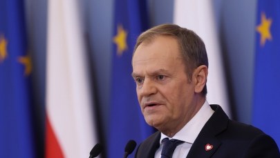 Tusk o spotkaniu z Dudą: Ten "terror praworządności" to dla mnie jedna z najważniejszych zasad