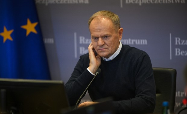 ​Tusk o sytuacji pogodowej: Należy przyjmować warianty pesymistyczne