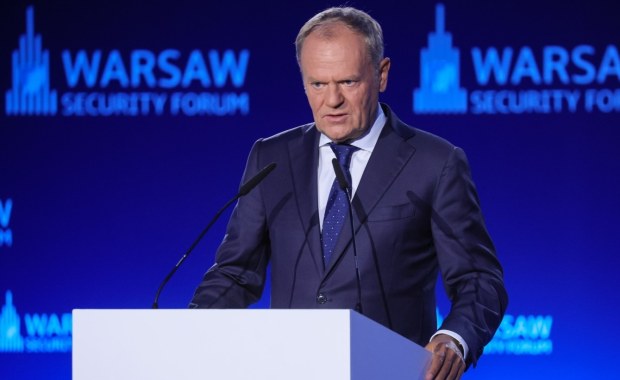 Tusk o "upiornym projekcie". "To nasza wojna"