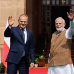 Tusk o współpracy z Indiami. "Największa tego typu wizyta w historii naszych relacji"