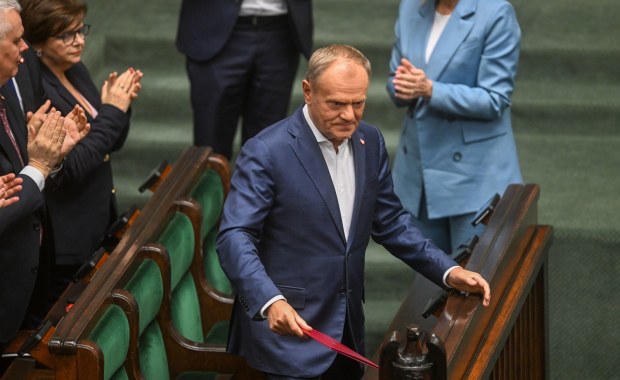 Tusk o "wysokiej stawce": Jestem zdeterminowany, trzeba grać twardo