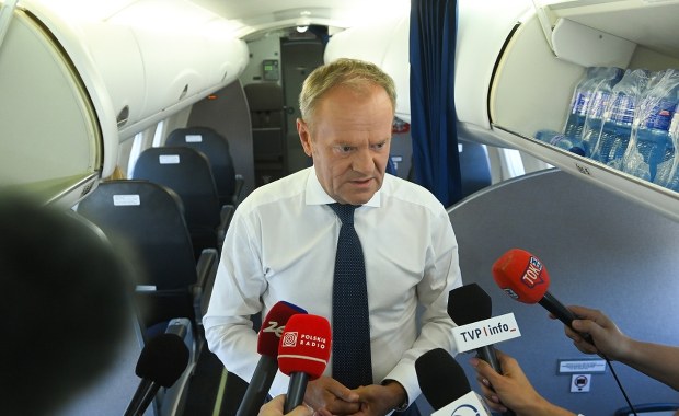 Tusk oczekuje lepszej współpracy z prezydentem. "Na kolanach rozmawiać nie będę"